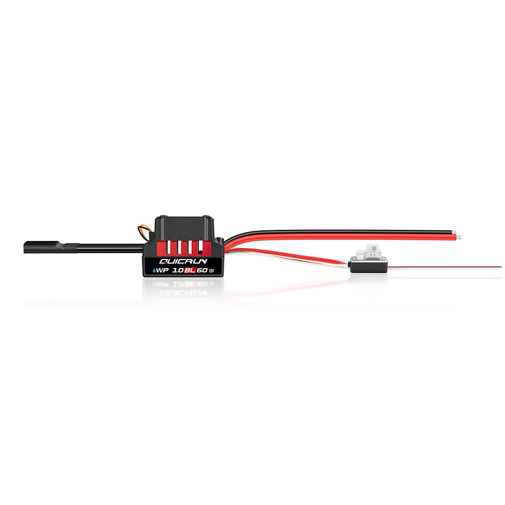 Hobbywing QuicRun WP 10BL60 G2 waterproof brushless ESC for 1/10 RC remote control car