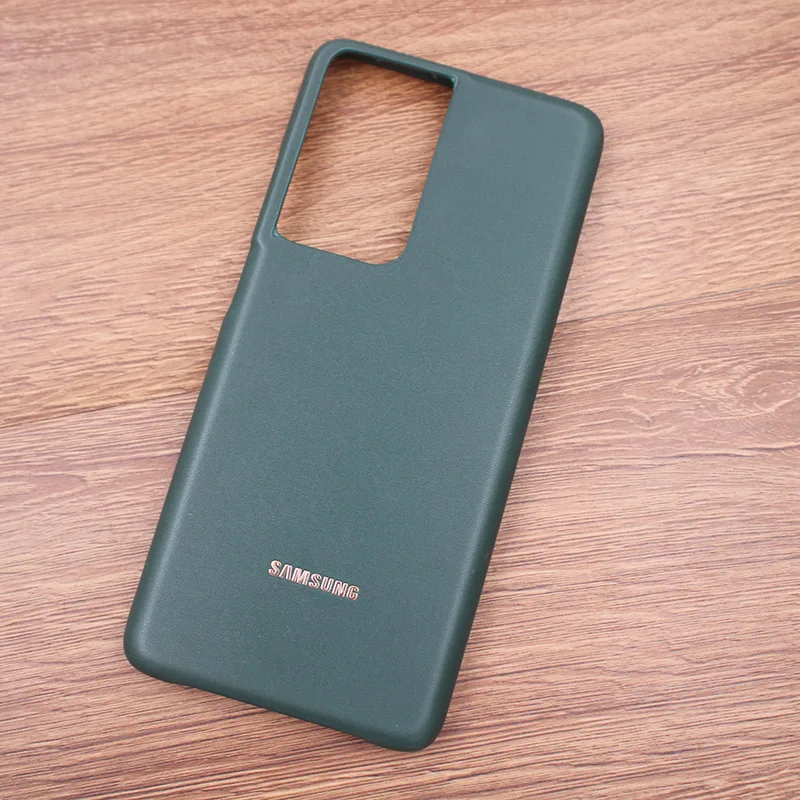 classic galaxy s22 ultra case Samsung Galaxy S21 S21 Plus S21 Ultra Leather Case Luxury Soft Touch High Quality Back Protective Housing Shell For S21+ 5G &Box galaxy s22 ultra wallet case