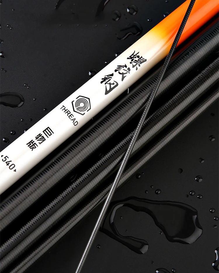 Ultra Licht Taiwan Angelrute 6H 10H Super Hard Power Hand Stange 19 Melodie Starke Taille Festigkeit Schwere angeln Gewicht Vara De Pesca – Detail 2