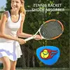 Protective Tennis Racket Vibration Dampeners Silicone Anti-Vibration Tennis Shockproof Absorber Cartoon Shock Pad Accessories 3