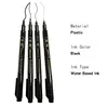 4Pcs/set Calligraphy Brush Pens, Hand Lettering Pens Soft and Hard Tip Water Based Black Ink Marker Set  Art Drawings Markers 4