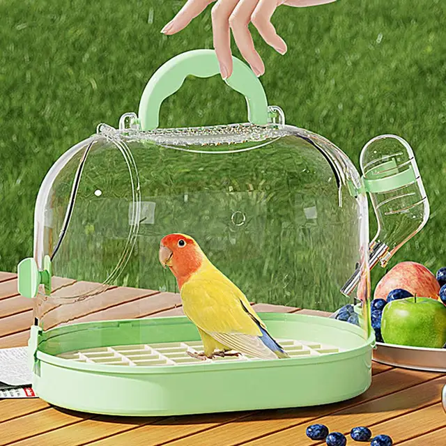 Amaca Per Uccelli In Cotone - Nido Caldo Per Pappagalli, Letto Morbido Per Gabbia