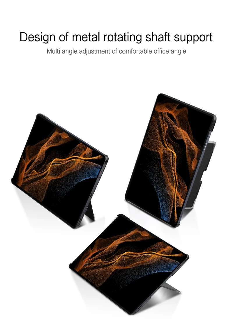 Tablet Stand Capa Shell, S8 Ultra, SM-X900, X906, 14.6 