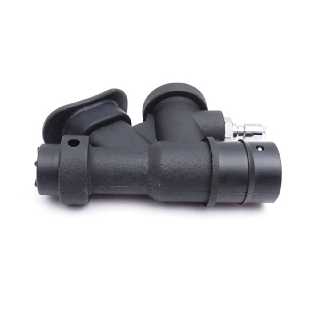 

Scuba Diving Inflator Relief Valve Hose Snorkeling Set Accessories