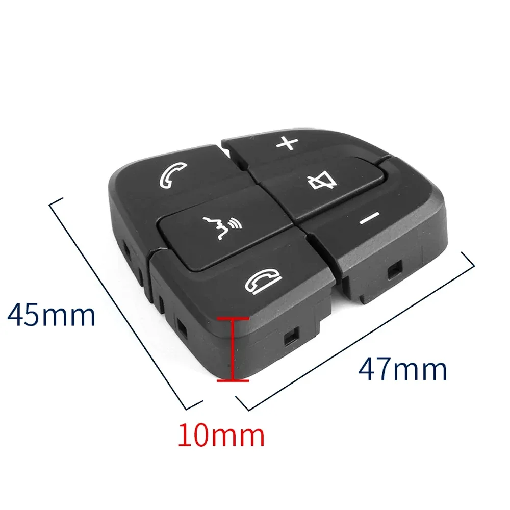 

Car Multi-Function Steering Wheel Control Switch Button For Mercedes Benz C GLC Class W205 W253 C200 C300 0999050200 0999050300