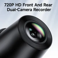JIUYIN Motorcycle Dual DVR Smart Connect Action Camera Recorder Front & Rearview WiFi Waterproof Motorcycle Dash Cam 5