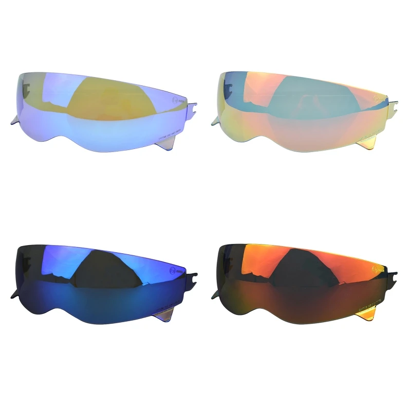 

090E Motorcycle Helmet Lens Anti-UV PC Visor Lens For Scorpion Combat/Covert-X