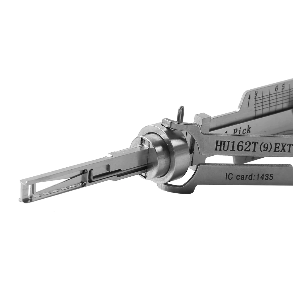 HU162 10 Cut Crocheteur Décodeur HU162T 2Mr Li - LISHI