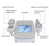 120K Cavitation Vaccum Therapy Machine 5D Ultrasonic Fat Burning Cellulite Removal Body Slimming Shape Firming Lifting Massager 2