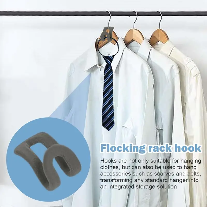 

Clothes Hanger Hooks Pack Of 20 Hanger Closet Space Savers Clothes Hanger Clips Small Hanger Extender Hooks Hanger Attachment