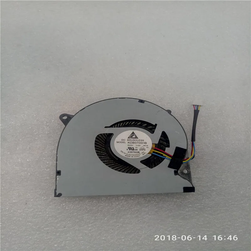 

New Laptop CPU Cooling Fan for ASUS Q400 Q400A U47 U47A U47V U47VC KDB0705HB-BK1R