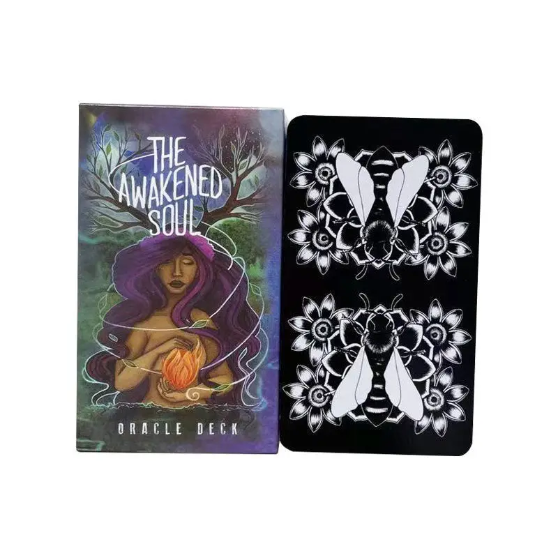 The Awakened Soul Oracle Cards High Quality Divination Board Games Party Entertainment Games Occult Card Game 3