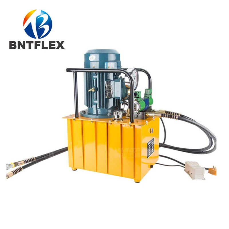 DB300-D2 380v 3kw 30L electric pump with double solenoid valve Hydraulic pump station Double circuit hydraulic machine