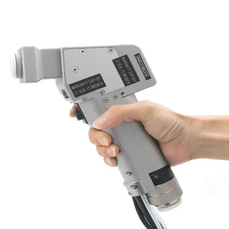 QILIN DWT20C Handheld Single Galvo Laser Cleaning Head For 1KW 1.5KW 2KW 3KW Fiber Machine 5
