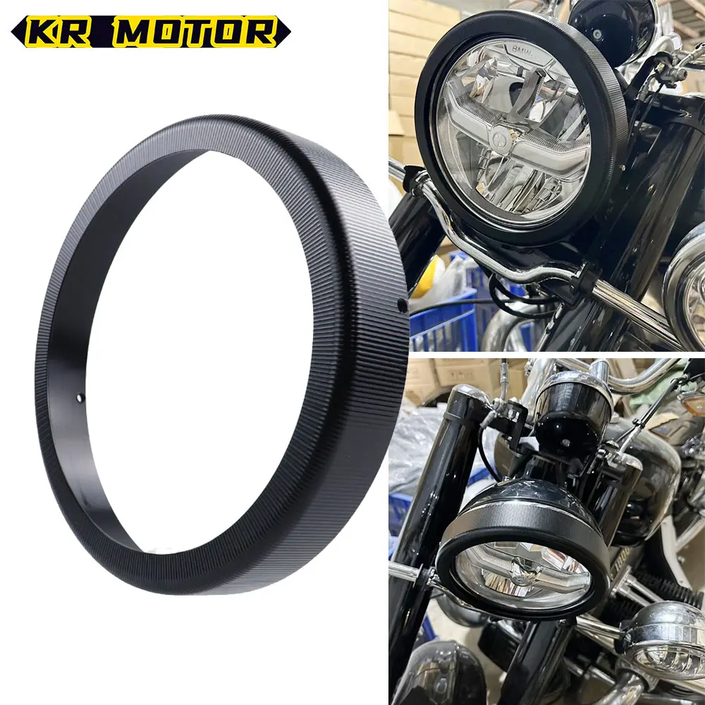 FitR18MotorcycleHeadlightProtectionHeadLightsCoverGrilleGuard