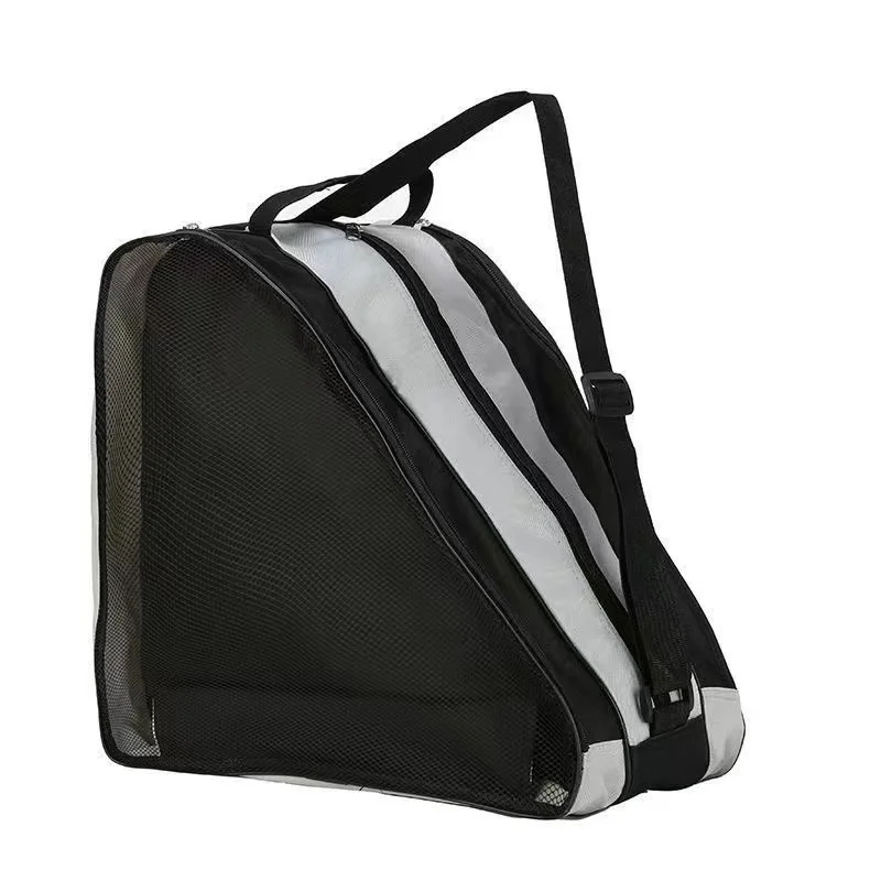 3 Layers Waterproof Roller Skate Storage Bag Inline Wheels Backpack Speed Racing Sneakers Large Capacity Handbag Kids Adult