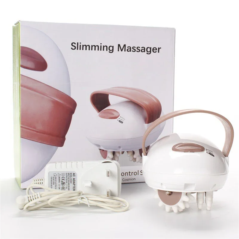 3D elektrische Trommel Körper abnehmen Massage gerät Rolle Anti-Cellulite-Massage gerät Fat burner Maschine Gewichts verlust Werkzeug entlasten Muskeln