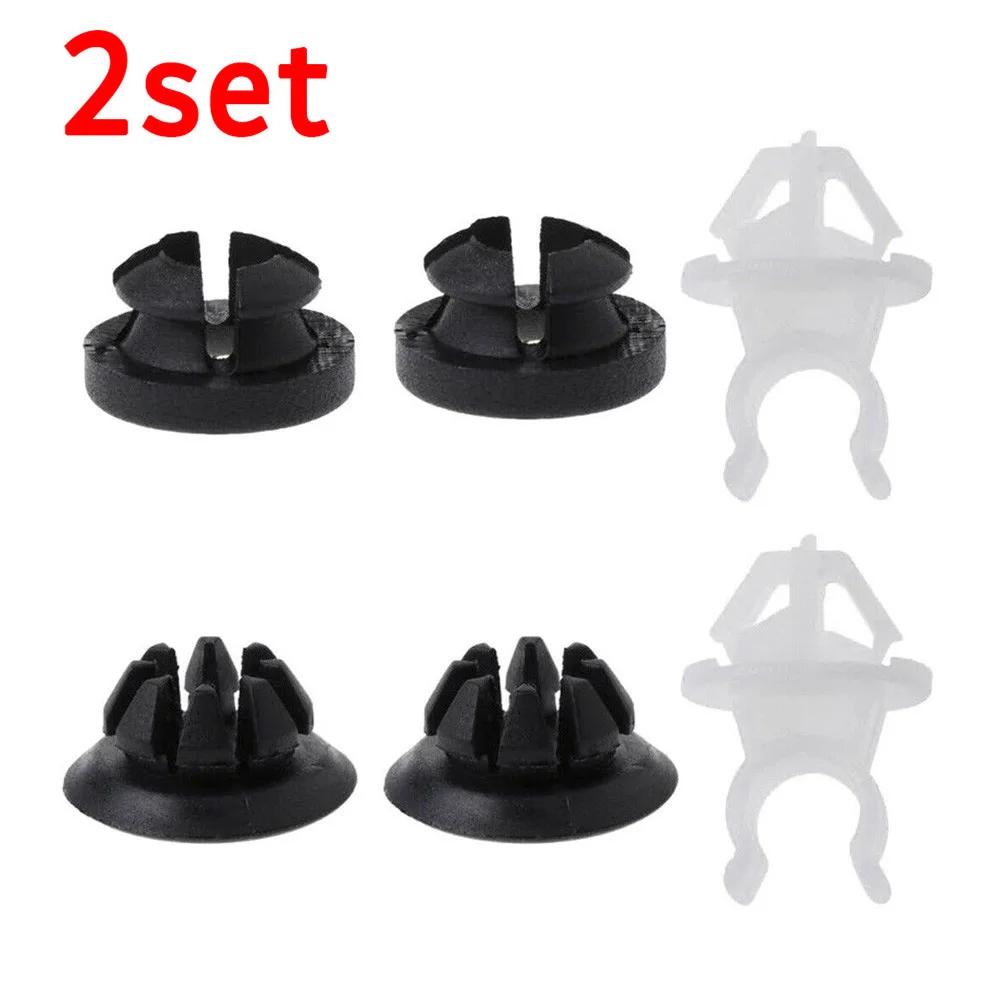 

Ensure a perfect fit for your car 6pcs Hood Support Prop Rod Holder Clip Accessories For Honda For Accord Prelude