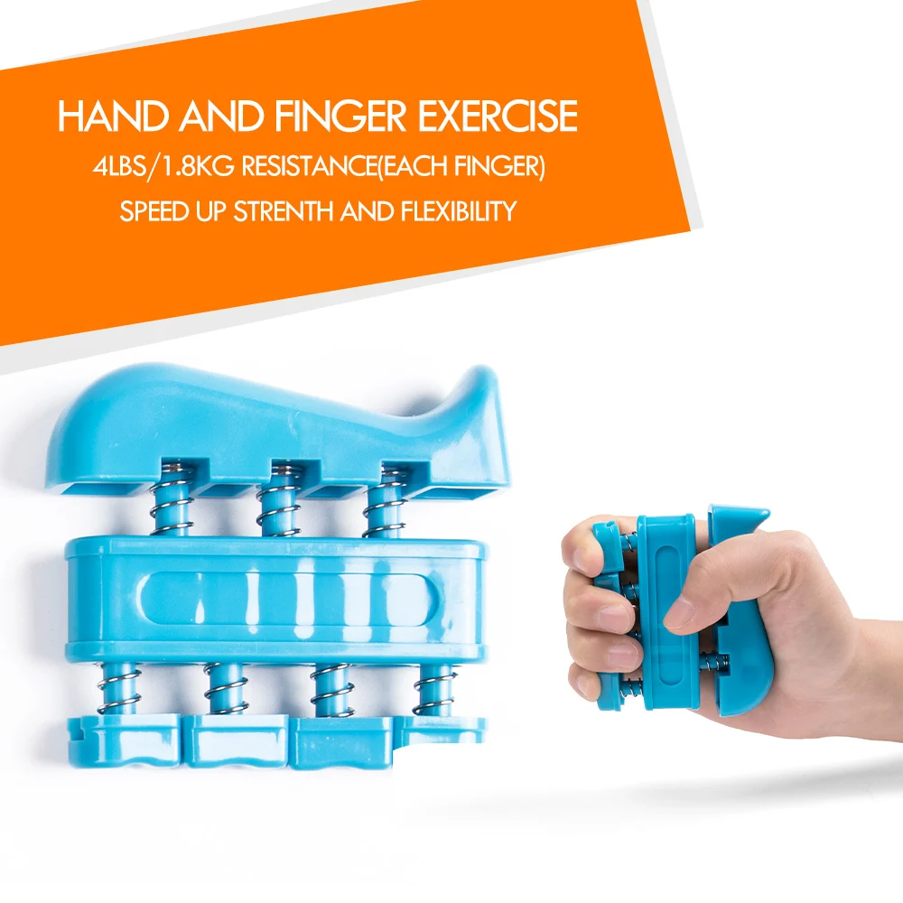 Gym Fitness Adjustable Count Hand Grip 2