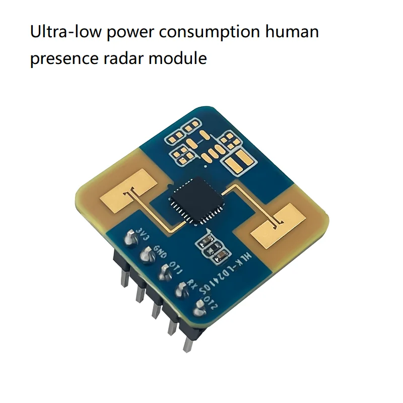 Low Power Induction distance8m 24GHz Wisdom illumination Consumer Electronic Human Presence Status Sensor Radar Module HLK-2410S