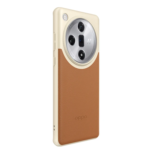Original OPPO Find X7 Ultra Case Leather PC Ultra Thin Protective 