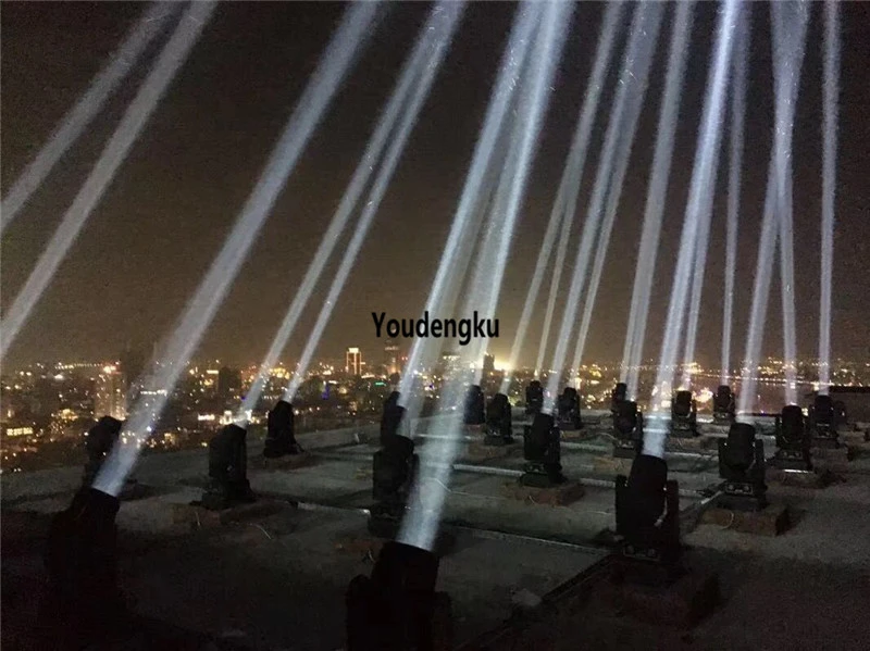 1 piece ip65 waterproof 350w beam moving head outdoor light outdoor stage buildi