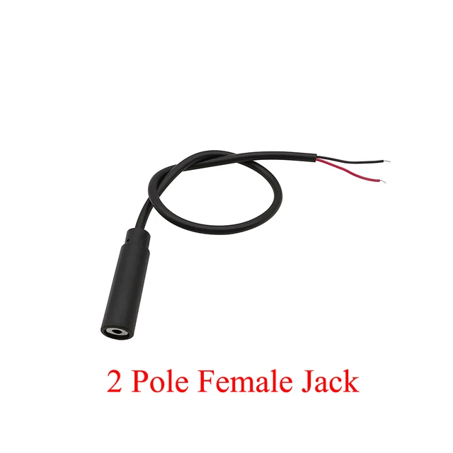 Keple Spina Jack Da 2,5 Mm, Stereo A 90 Gradi - Jack Di Riparazione Con Impugnatura In Plastica TS 3 Poli Maschio A Saldare Connettore Per Cavo Audio Fai Da Te - Foto 11