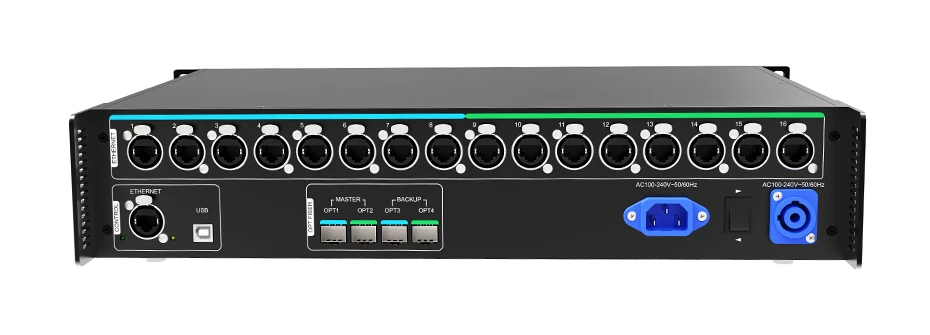 Рисунок 4 - Novastar Fiber Converter CVT-4KS