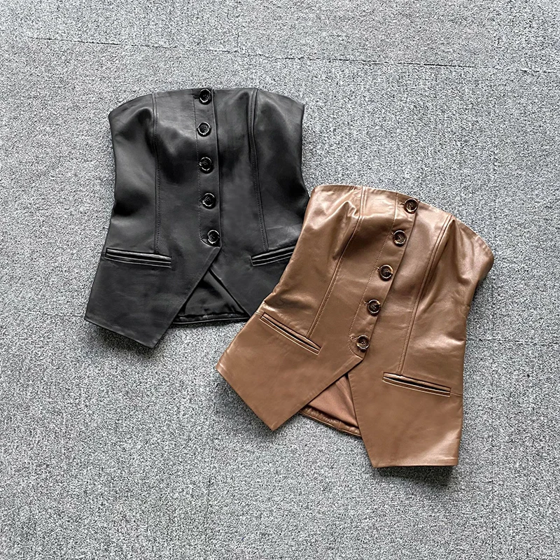 vest corset jacket top