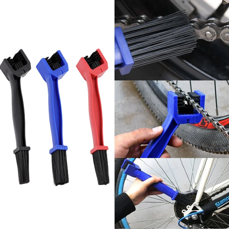 Detergente per catena per bicicletta portatile Kit di attrezzi per