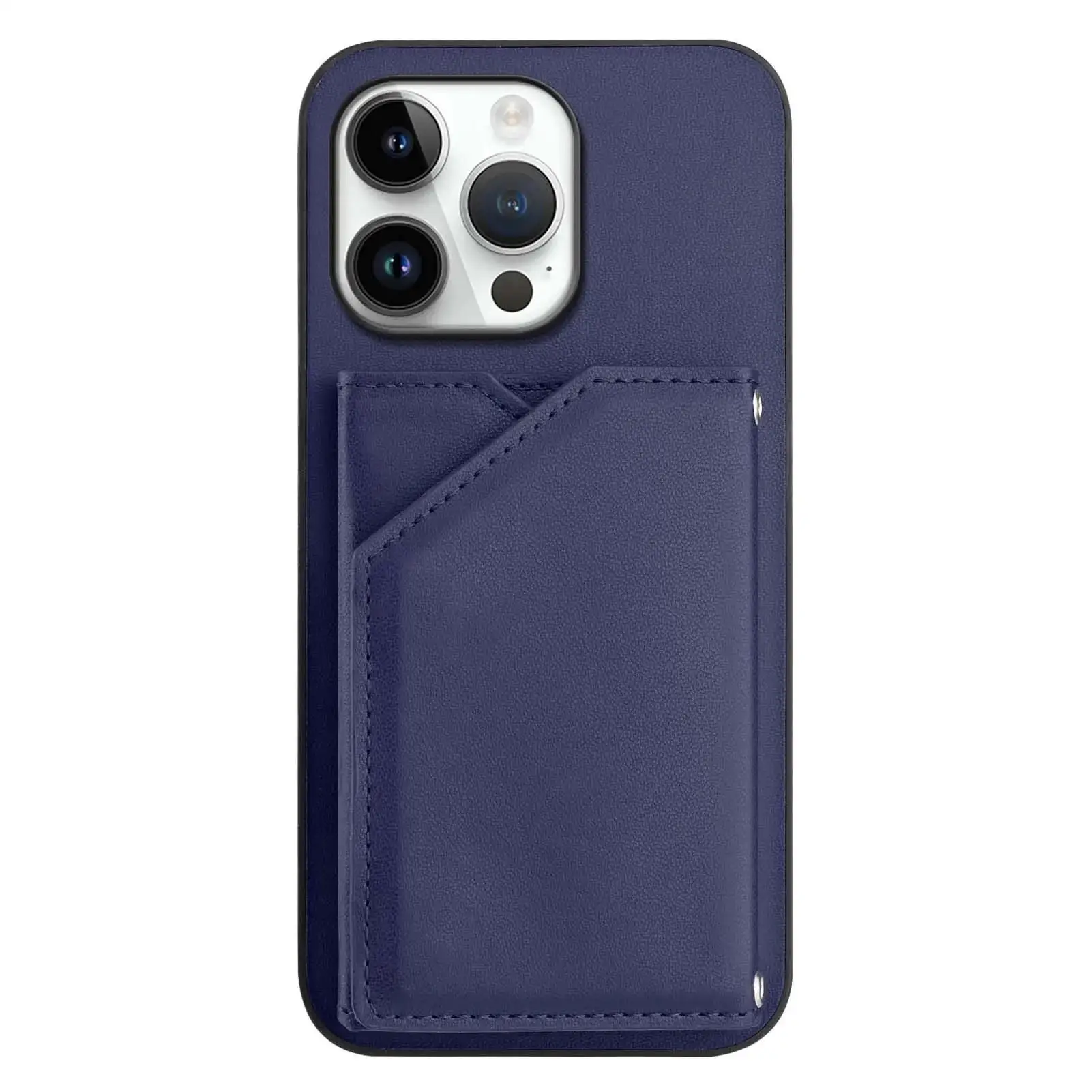 Card Holder Button-Flip Leather Wallet Phone Cover