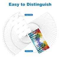 HTVRONT 150 Sheets 8.5x14 inches Inkjet Sublimation Paper Heat Transfer Paper for Inkjet Printer T-shirt Clothes Printing 120g 5