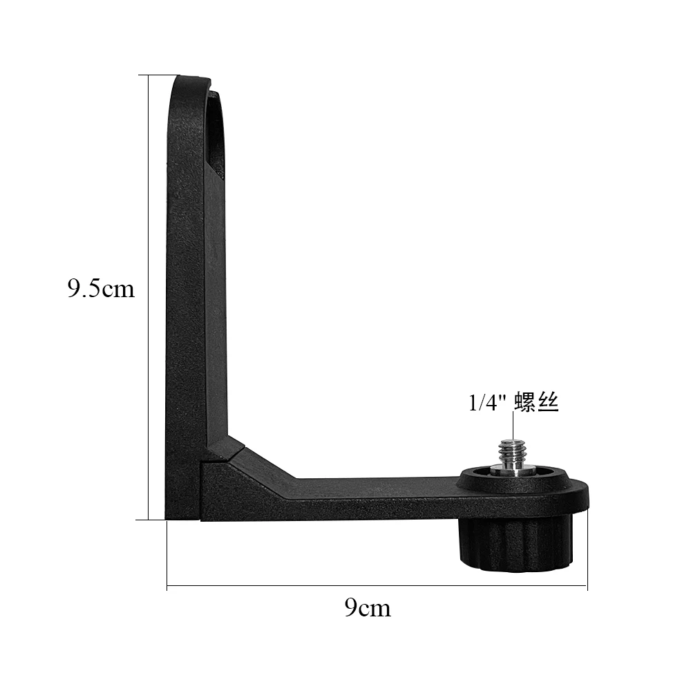 Laser Level Laser Level Bracket MaKeDa Magnetic L-Bracket for 2 Lines Laser Level 1/4' Thread Universal Super Strong Iron Magnet Adsorption Stand