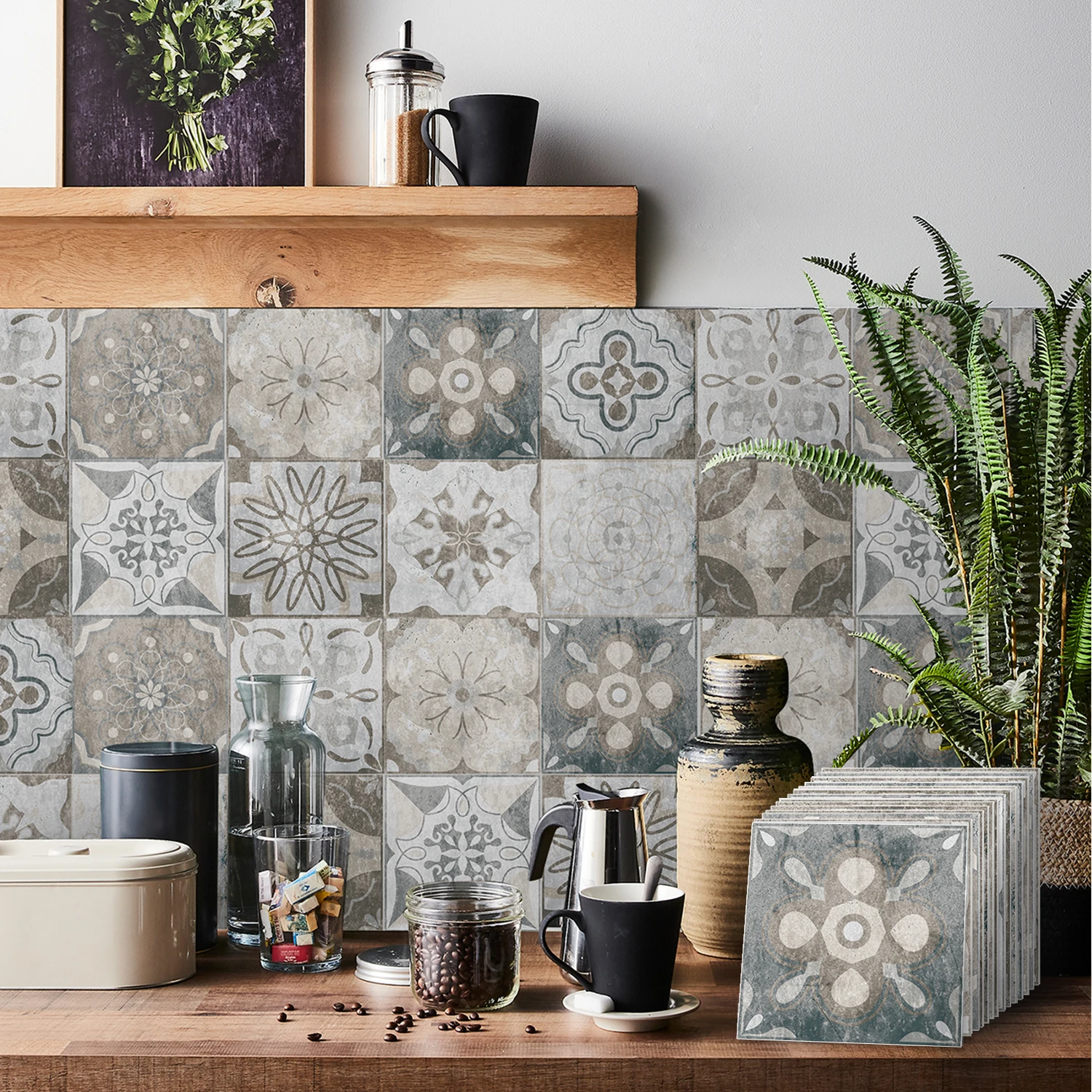 Tile Self-Adhesive Wall Stickers image 8