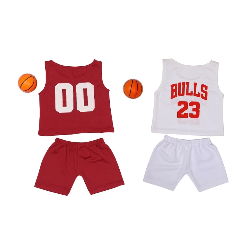 

Baby Photo Suit Newborn Basketball Costume Pants Shirt Photostudio Posing Props