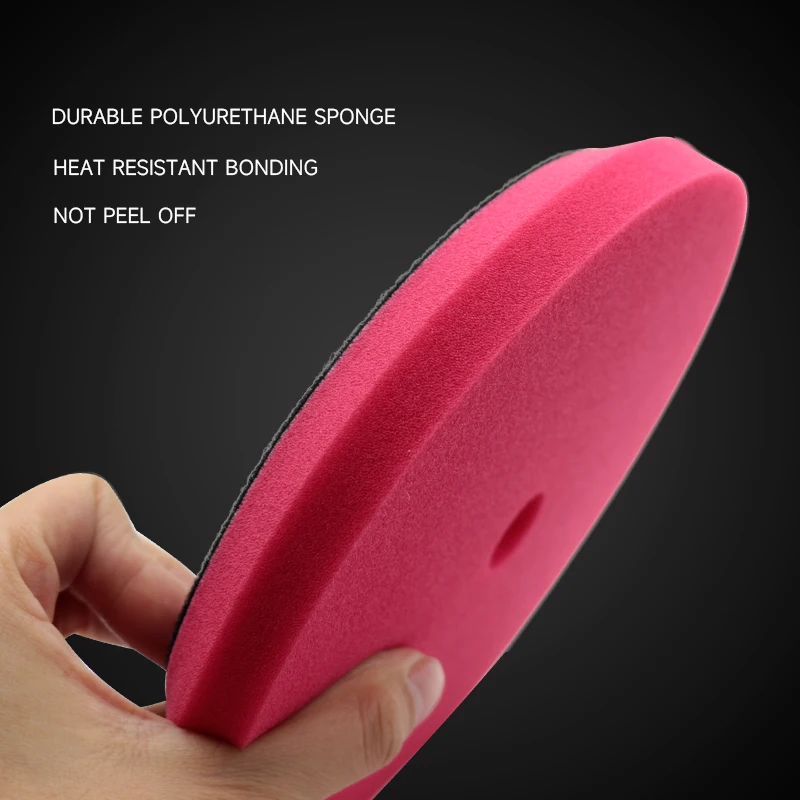 Car Polishing Pad 5"/6" 130MM/155MM Hook&Loop Backer For DA/RO/GA Car Polisher