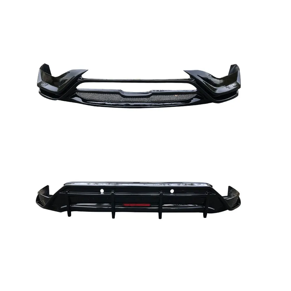 Protection Pare-chocs Arrière Pour BYD Seal U DM-i 2024-2025 - Bande En Caoutchouc Antidérapante, 104x9 Cm, Noir/gris
