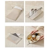 Set of 4 Multipurpose Compression Organizers Bags Closet and Luggage Storage Bag Clothes and Bedding Organization Tool 37JD 6