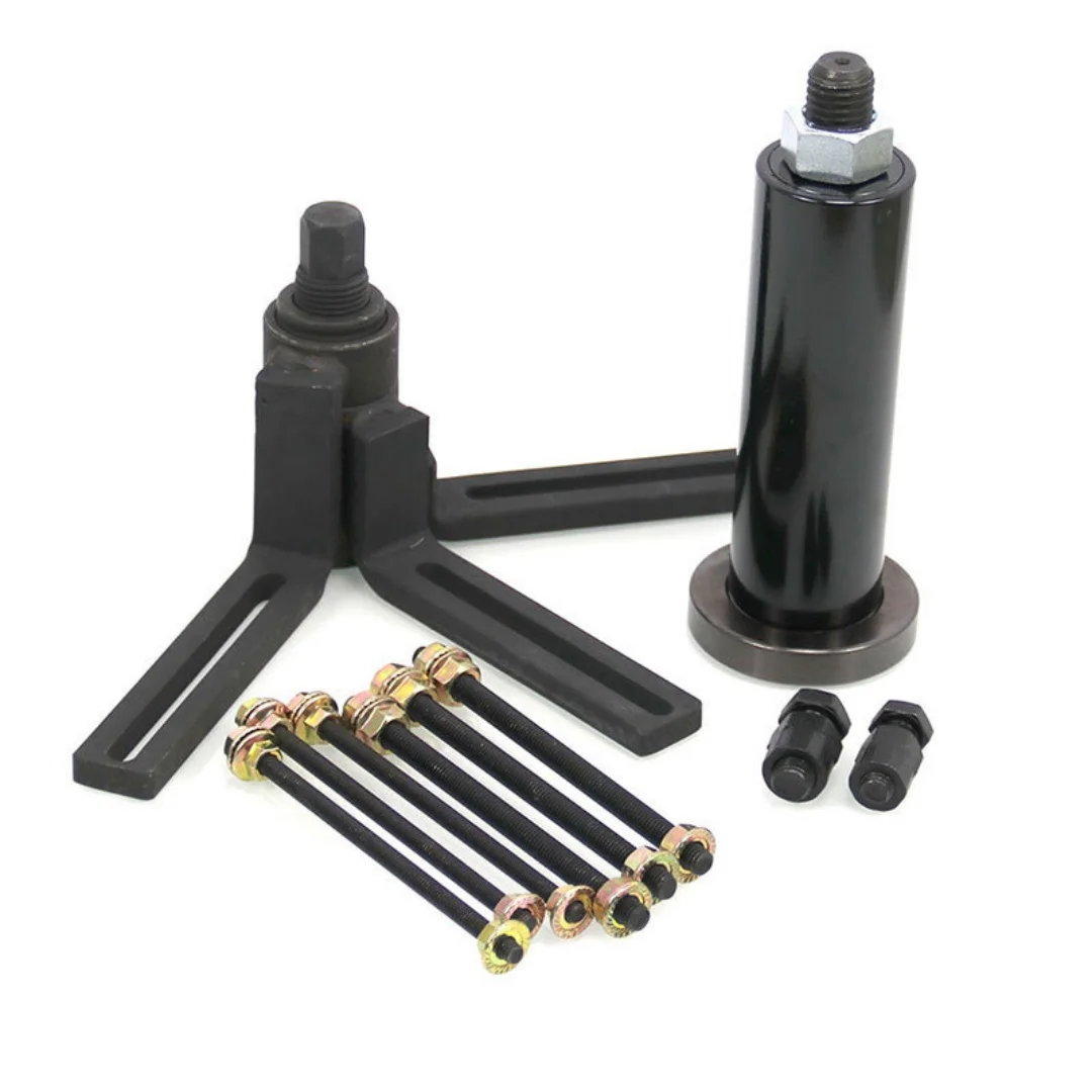 Off road motorcycle crank box separator and crank puller installation tool set