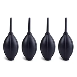Eco - Friendly Coffee Cleaning Set with Brush for Manual Grinders & Machines (Black 4PCS)