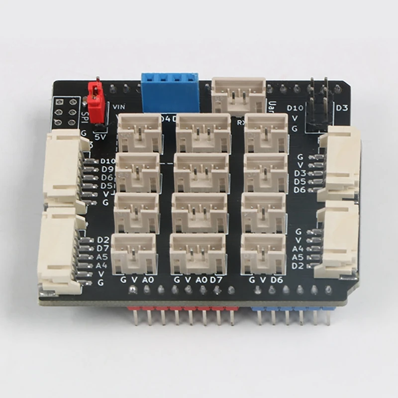 Microbit Expansion Board Development Board Python Programming Micro:Bit Conversion Board