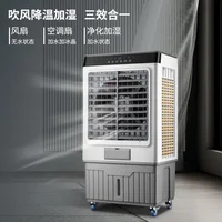 220V YANGZI grand ventilateur de climatisation Portable industriel avec télécommande ventilateur refroidi DD 2