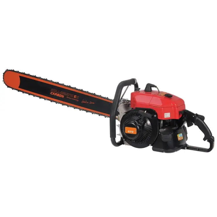 

Professional Large Displacement 105.7cc Gasoline Chain Saw 2-Stroke Guide Bar for Wood Cutting Industrial Grade for DIY