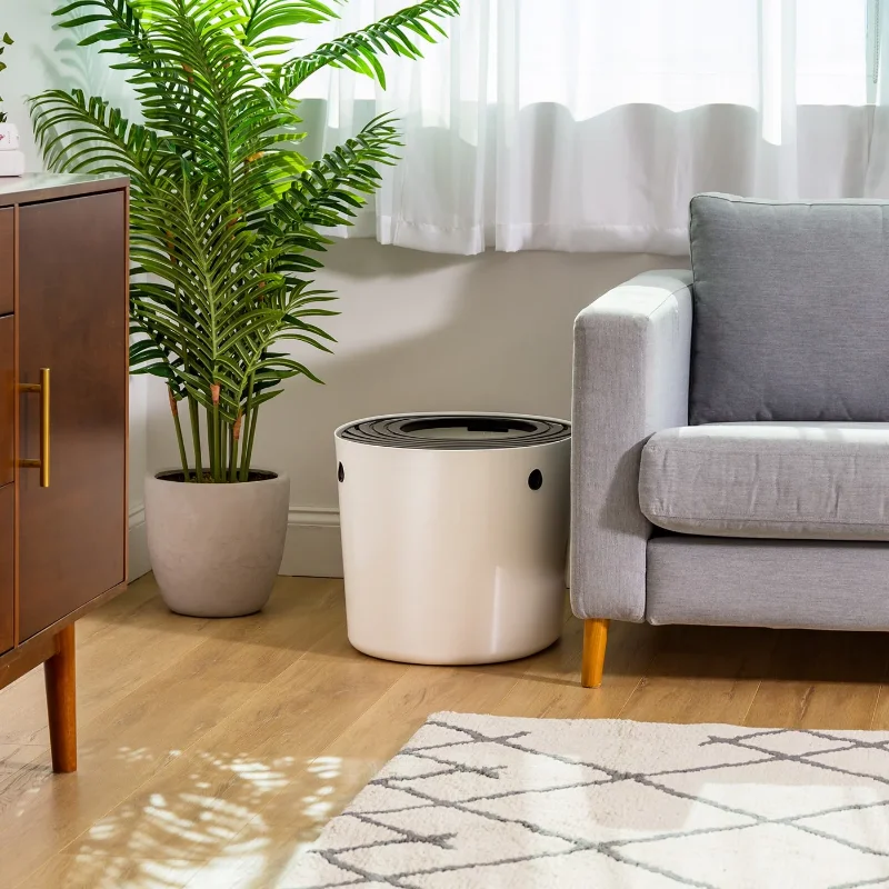 Top Entry Cat Litter Box 5