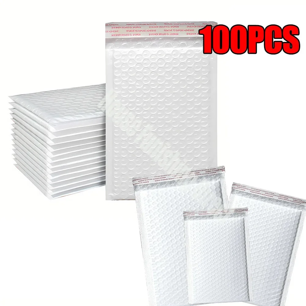 Bubble Mailers White Padded Envelope for Packaging Mailing Gift Self Seal Shipping Bags Bubble Envelope bubble mailers
