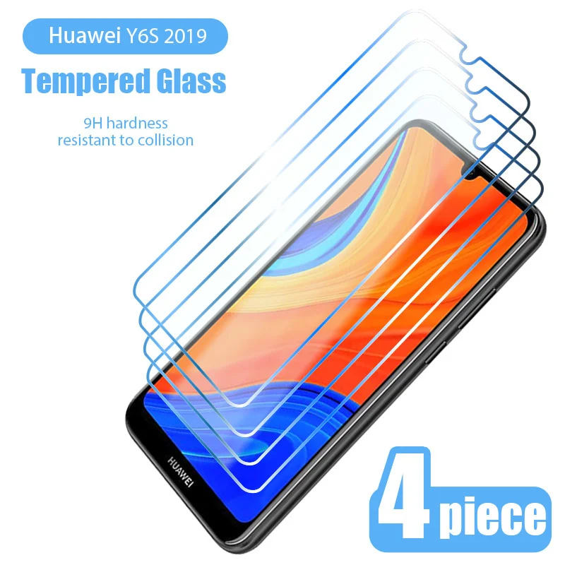 

4pcs protective glass for huawei p30 p20 lite p20 pro tempered glass for HUAWEI p40 lite E 5G