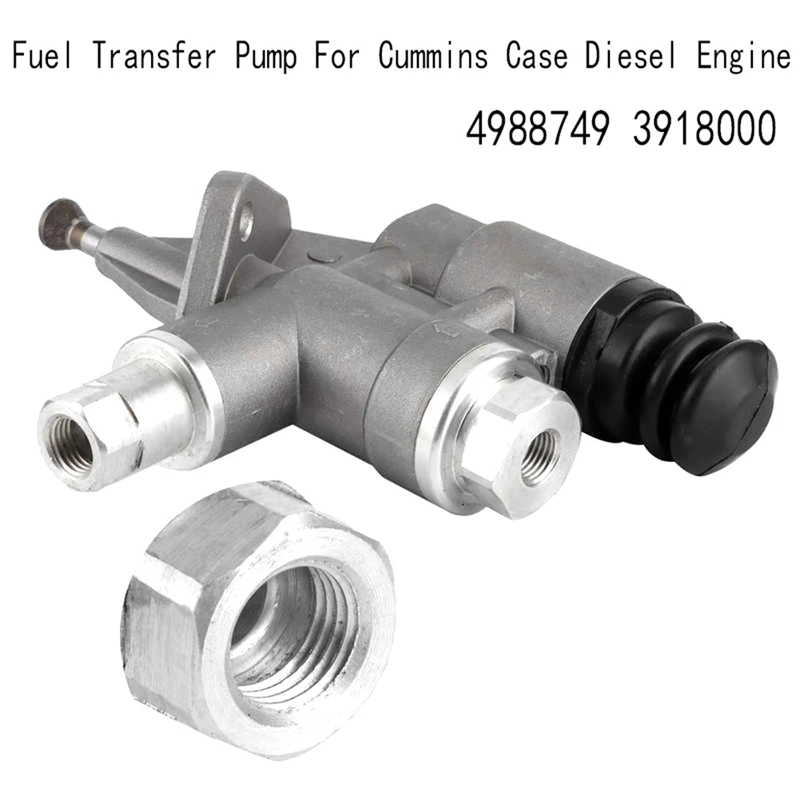 

Fuel Transfer Pump Fuel Lift Pump For Cummins Case Diesel Engine 4988749 3918000