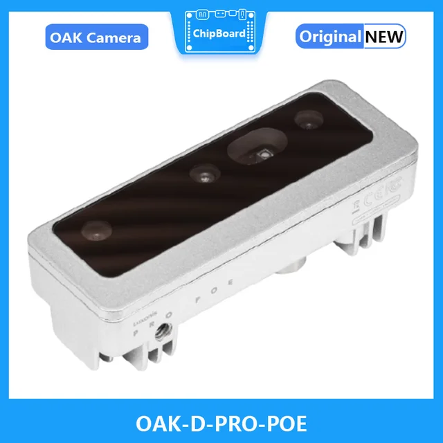 MiiBestOD OAK-D-PRO-POE: 딥 러닝, 로봇 공학을 위한 혁신적인 머신 비전 카메라