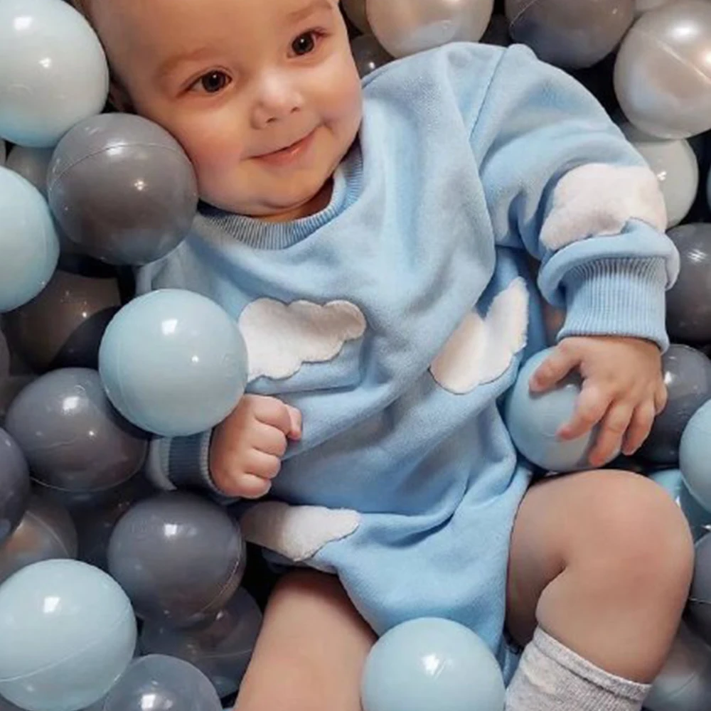 Cloud Pattern Romper Babies Clothes Short Sleeve Color Splicing Romper New Born Baby Boy Unisex cotton romper,cowboy rompers