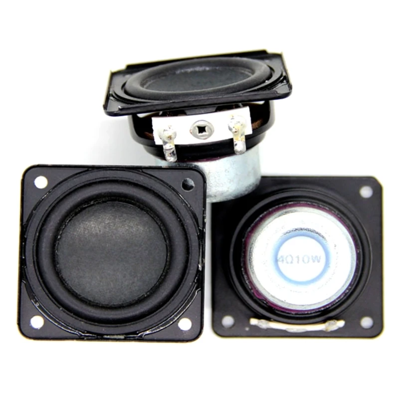 

Durable & Practical 48mm Internal Speaker 4ohm 10w Loudspeaker for DIY Dropship